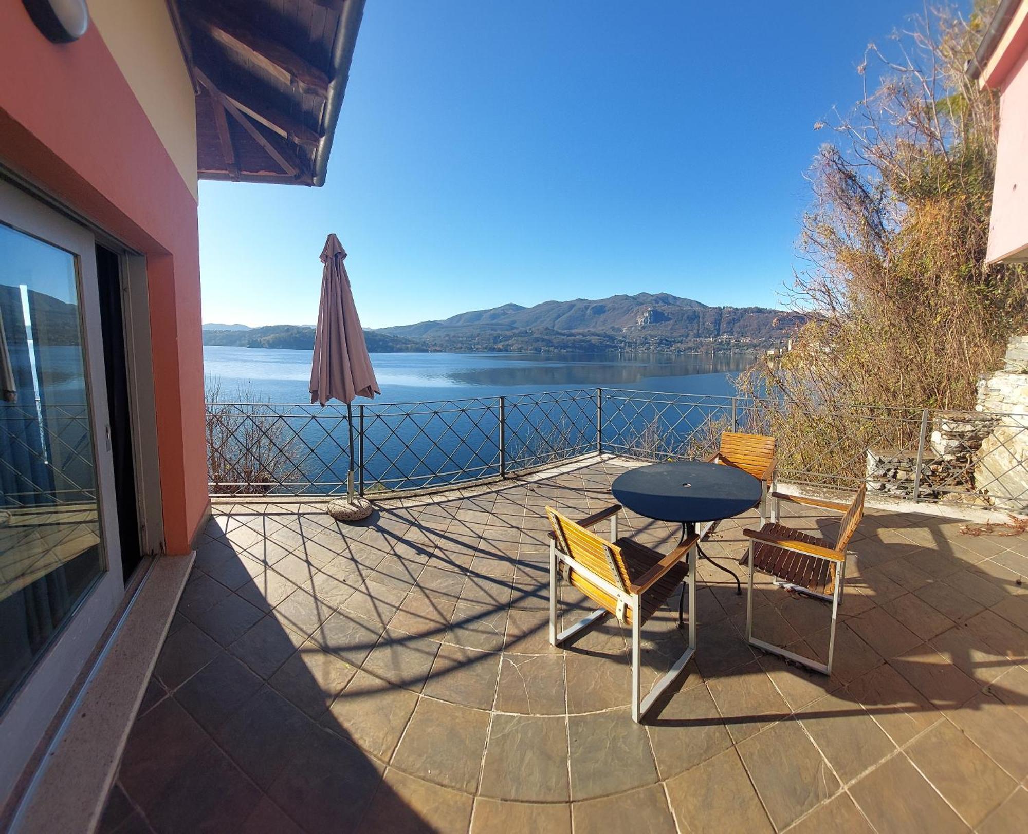 Casa Sul Lago Orta Orta San Giulio Exterior foto