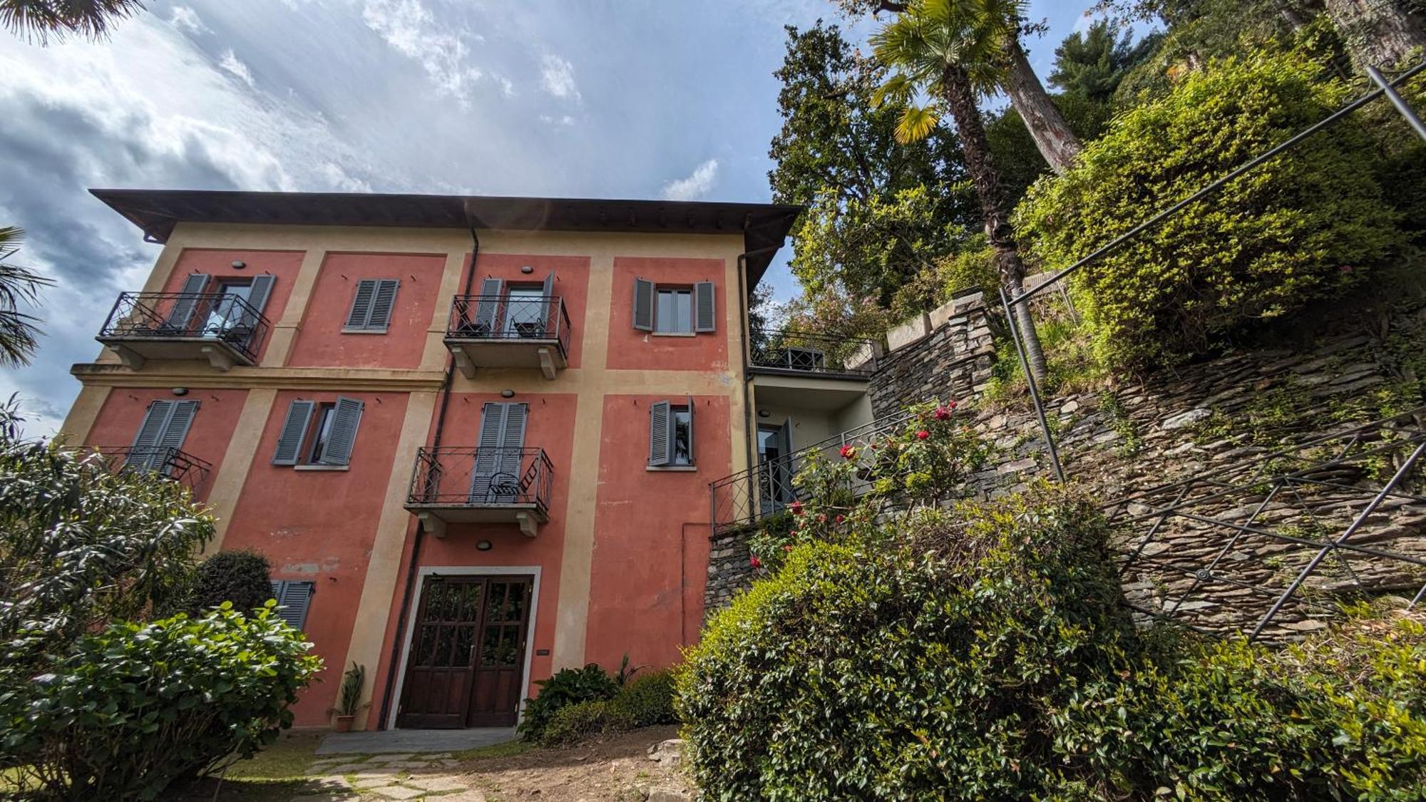 Casa Sul Lago Orta Orta San Giulio Exterior foto