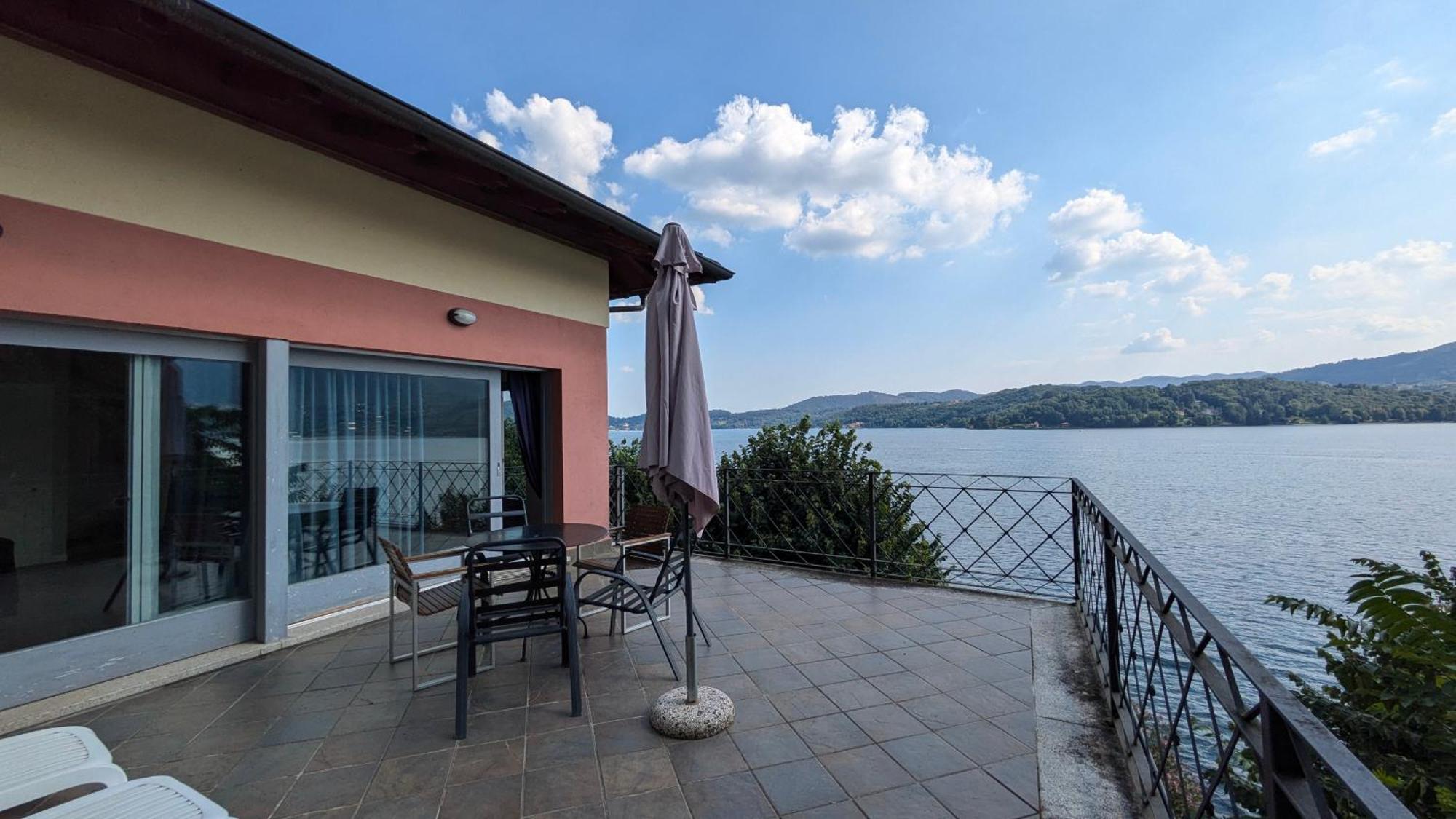 Casa Sul Lago Orta Orta San Giulio Exterior foto