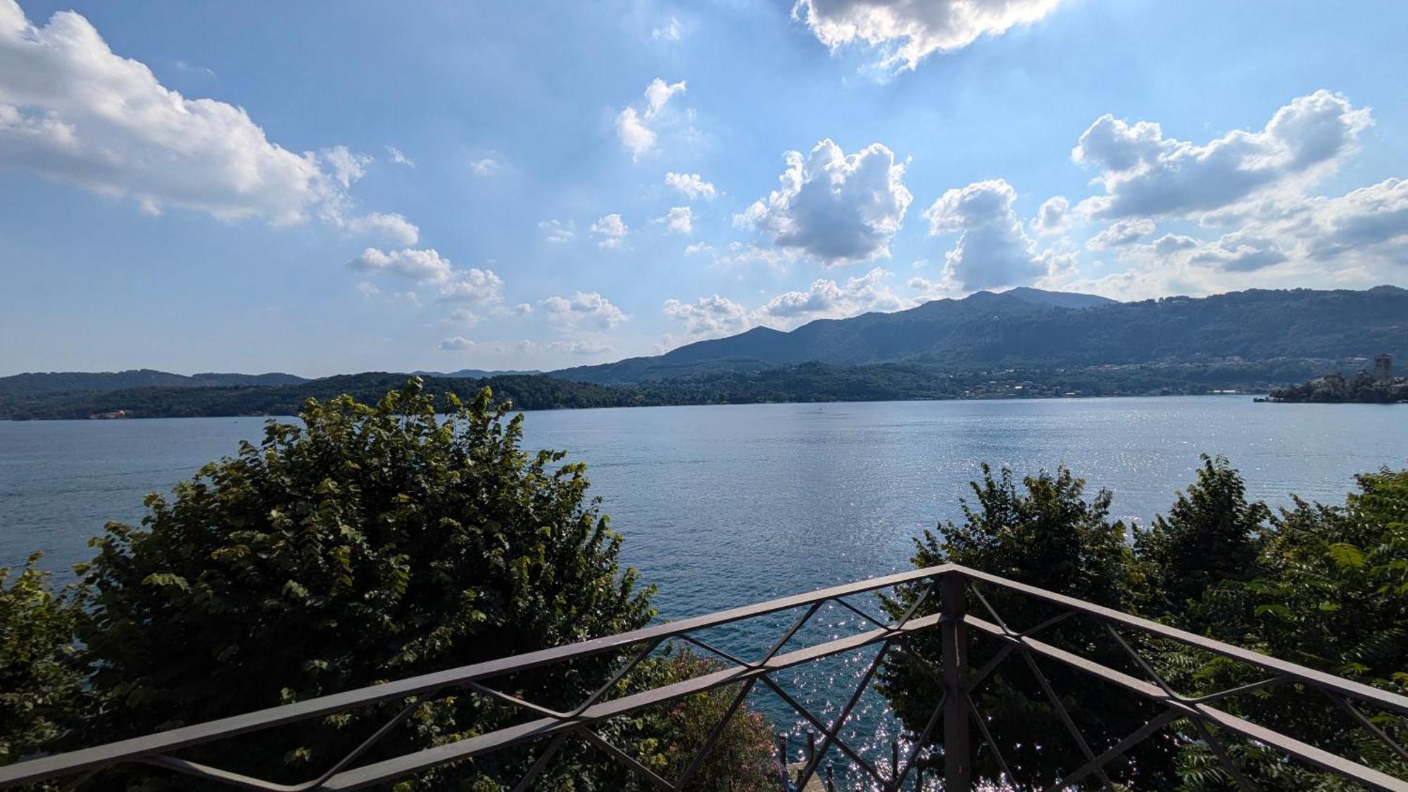 Casa Sul Lago Orta Orta San Giulio Exterior foto