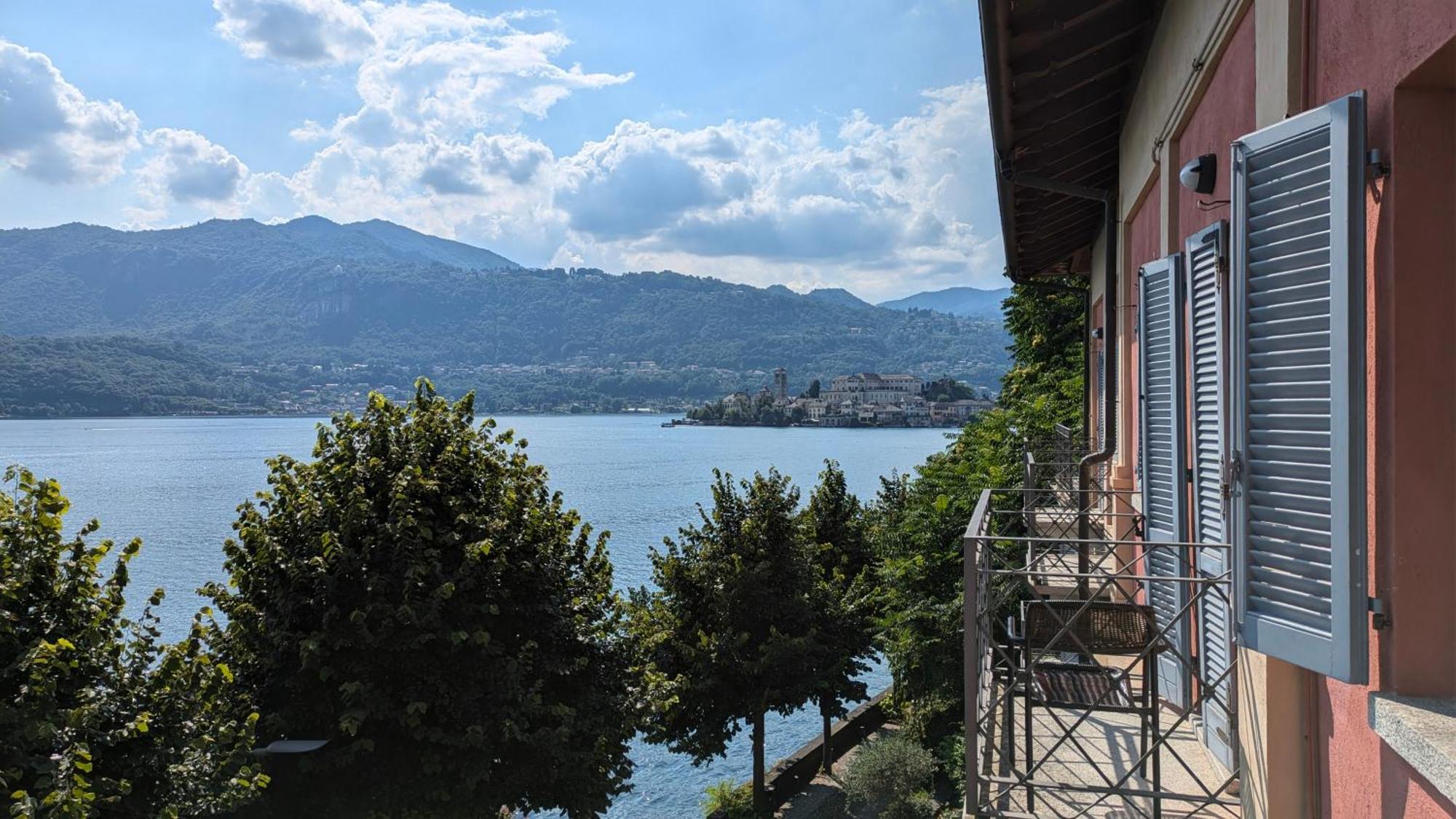 Casa Sul Lago Orta Orta San Giulio Exterior foto