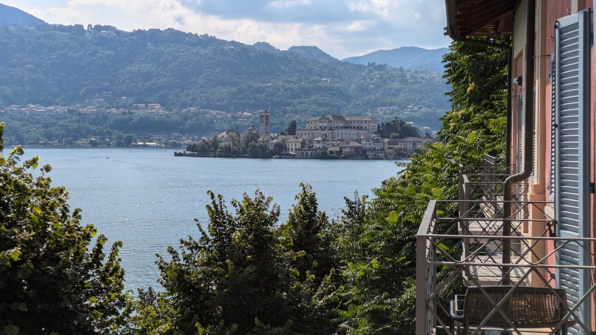 Casa Sul Lago Orta Orta San Giulio Exterior foto