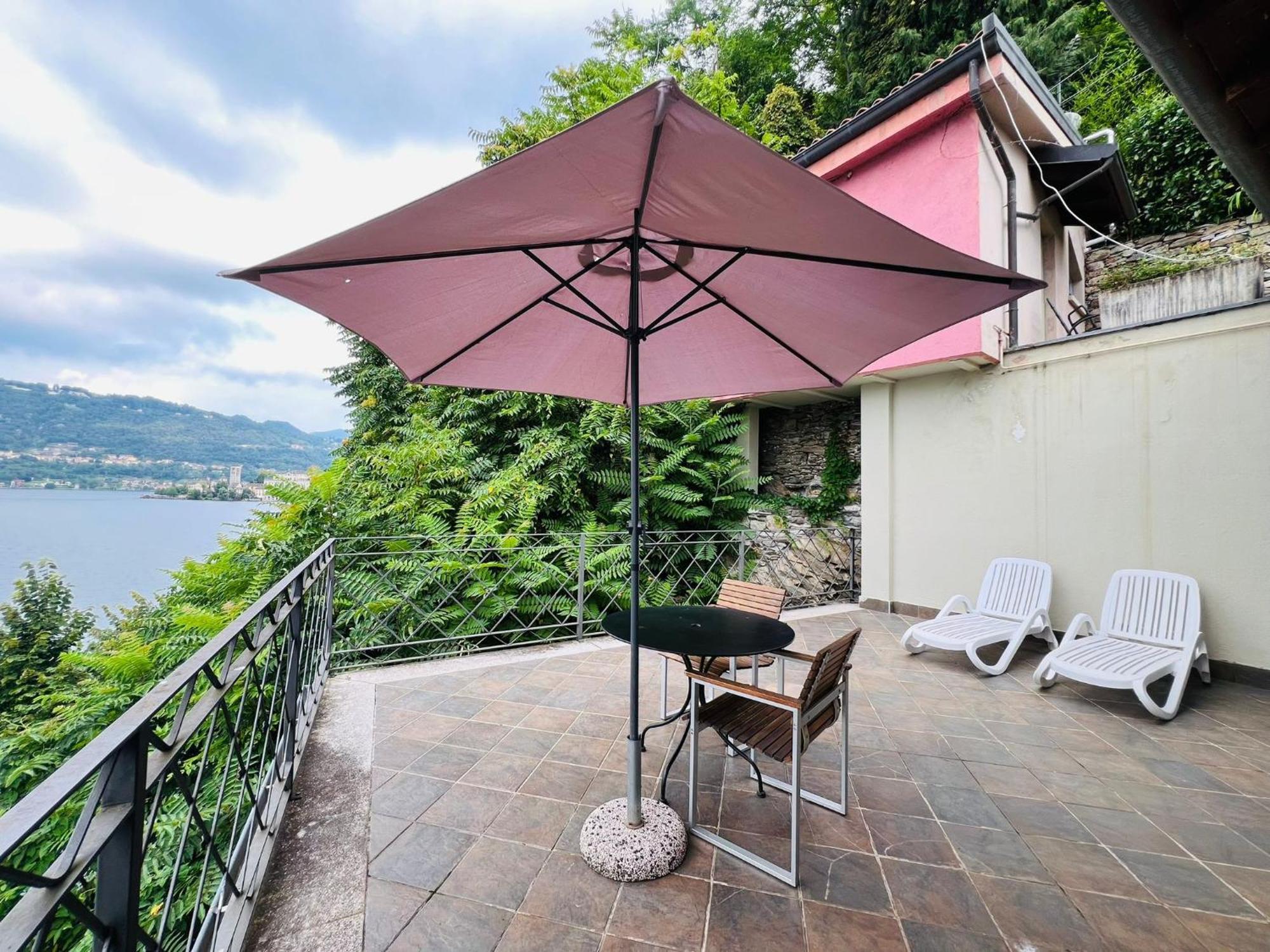 Casa Sul Lago Orta Orta San Giulio Exterior foto