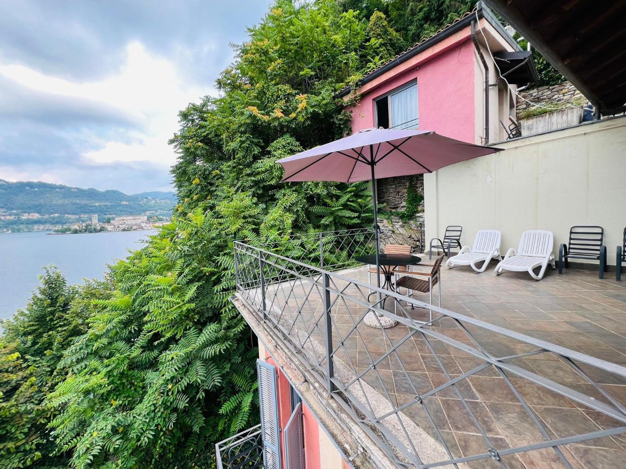 Casa Sul Lago Orta Orta San Giulio Exterior foto