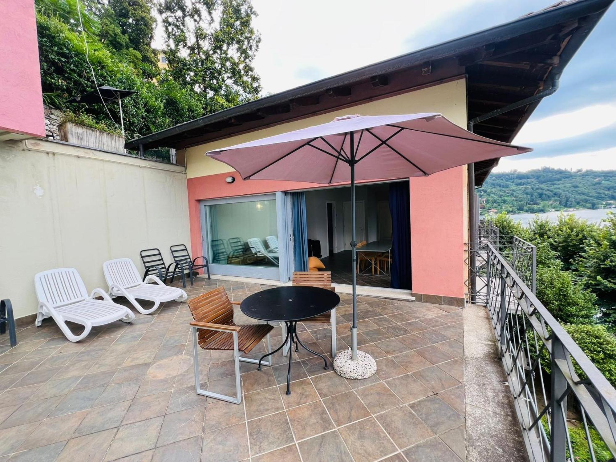 Casa Sul Lago Orta Orta San Giulio Exterior foto