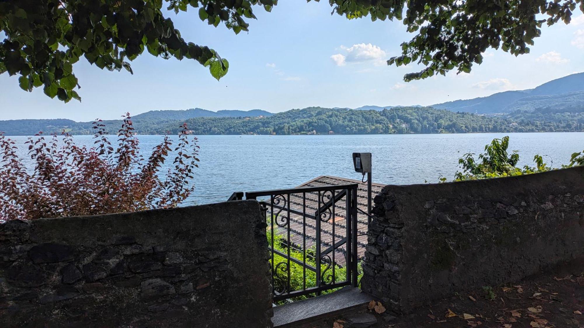 Casa Sul Lago Orta Orta San Giulio Exterior foto