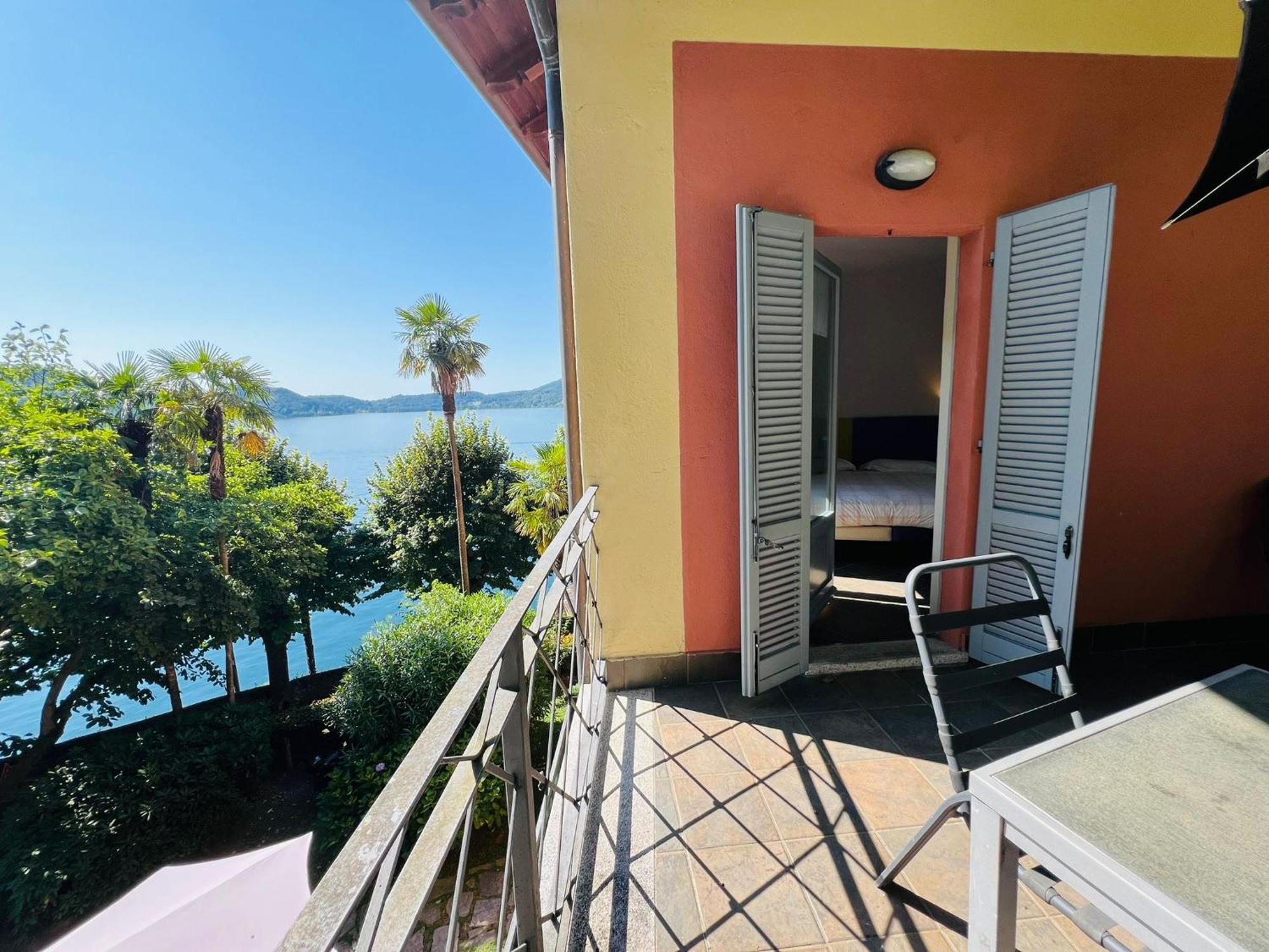 Casa Sul Lago Orta Orta San Giulio Exterior foto