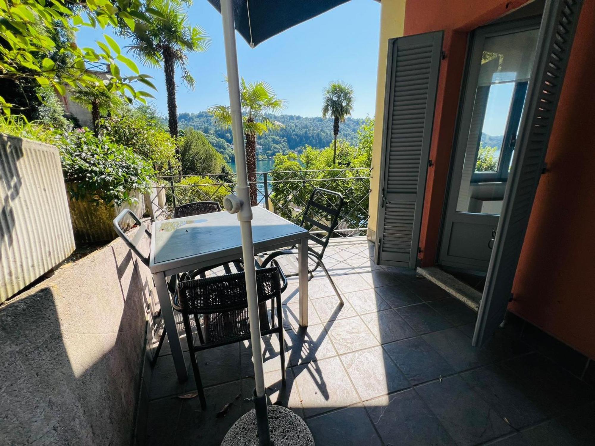 Casa Sul Lago Orta Orta San Giulio Exterior foto