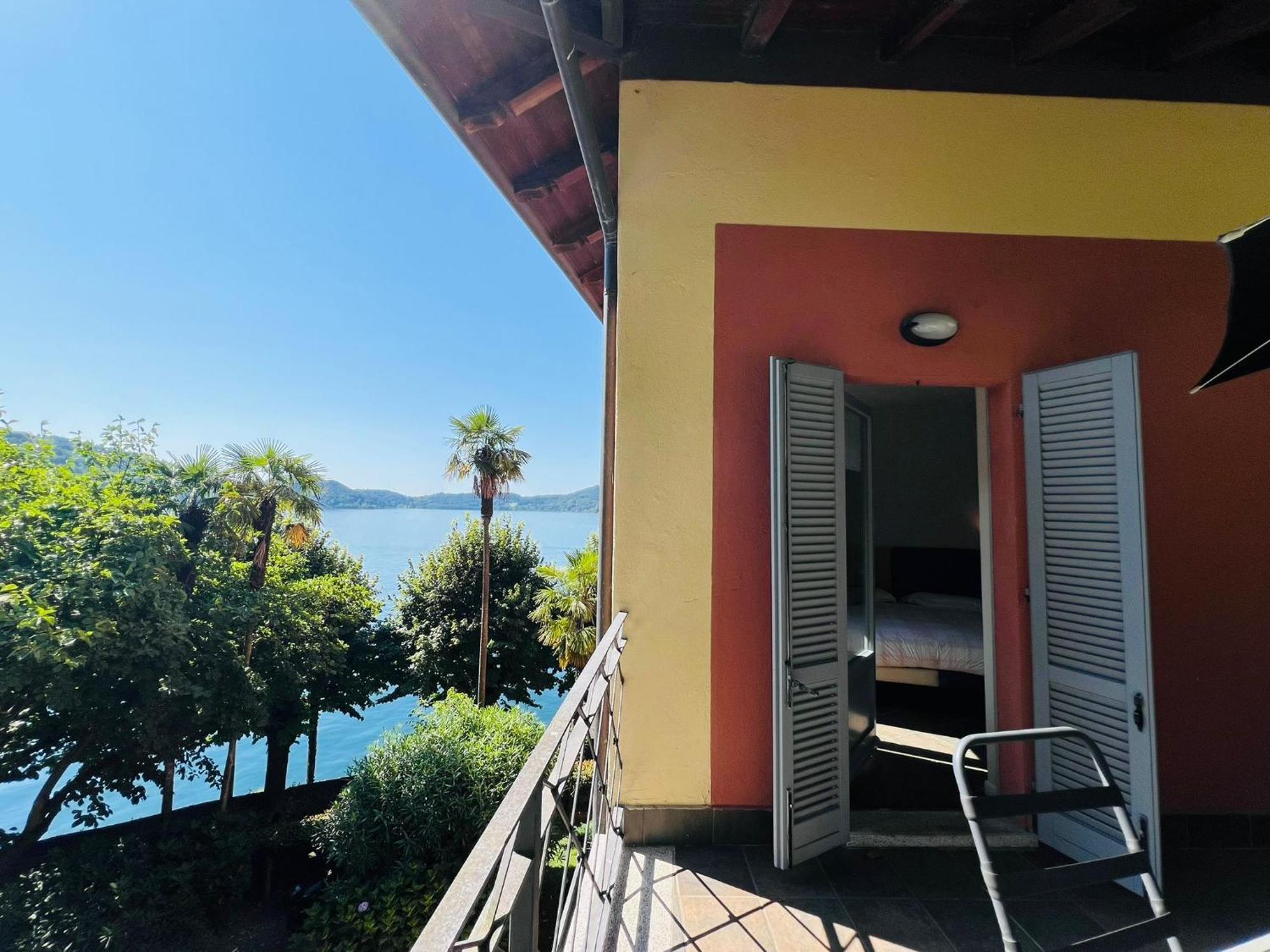 Casa Sul Lago Orta Orta San Giulio Exterior foto