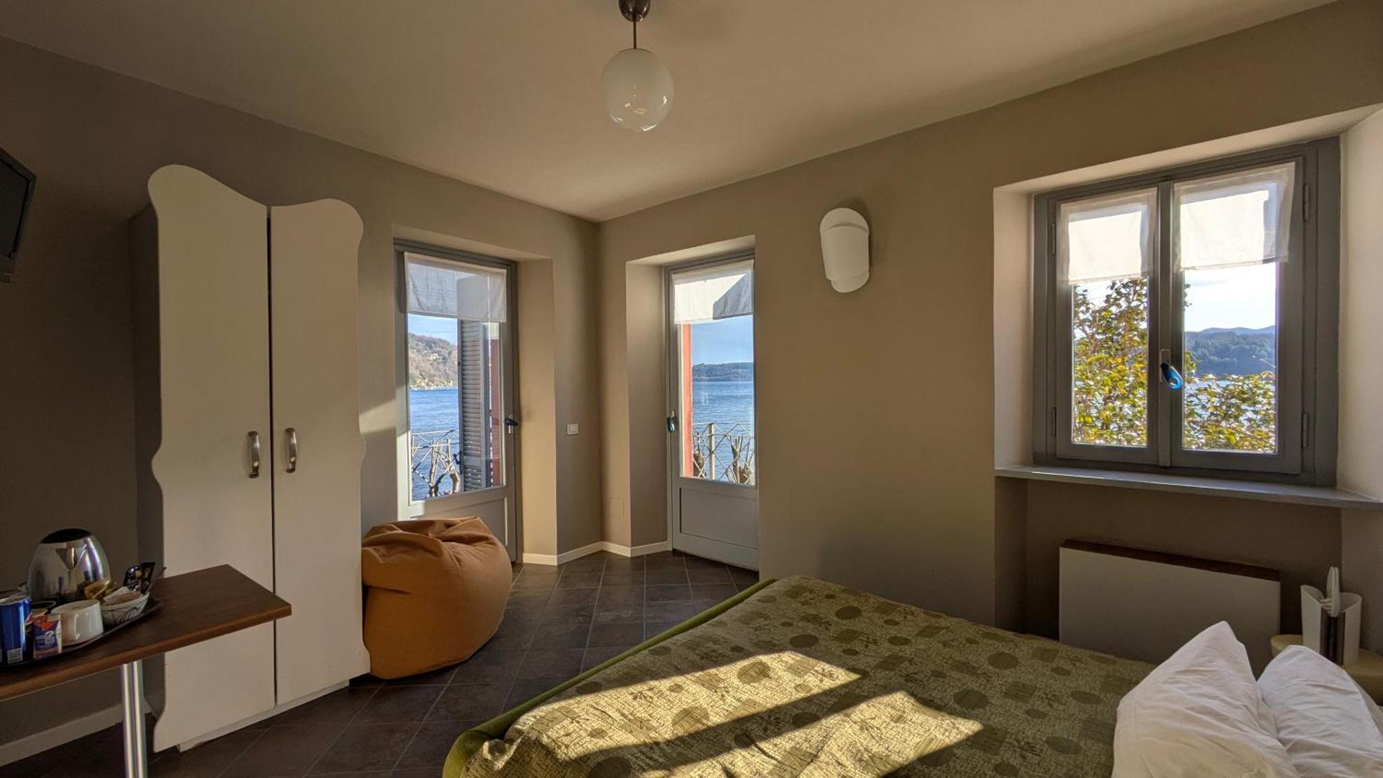 Casa Sul Lago Orta Orta San Giulio Exterior foto
