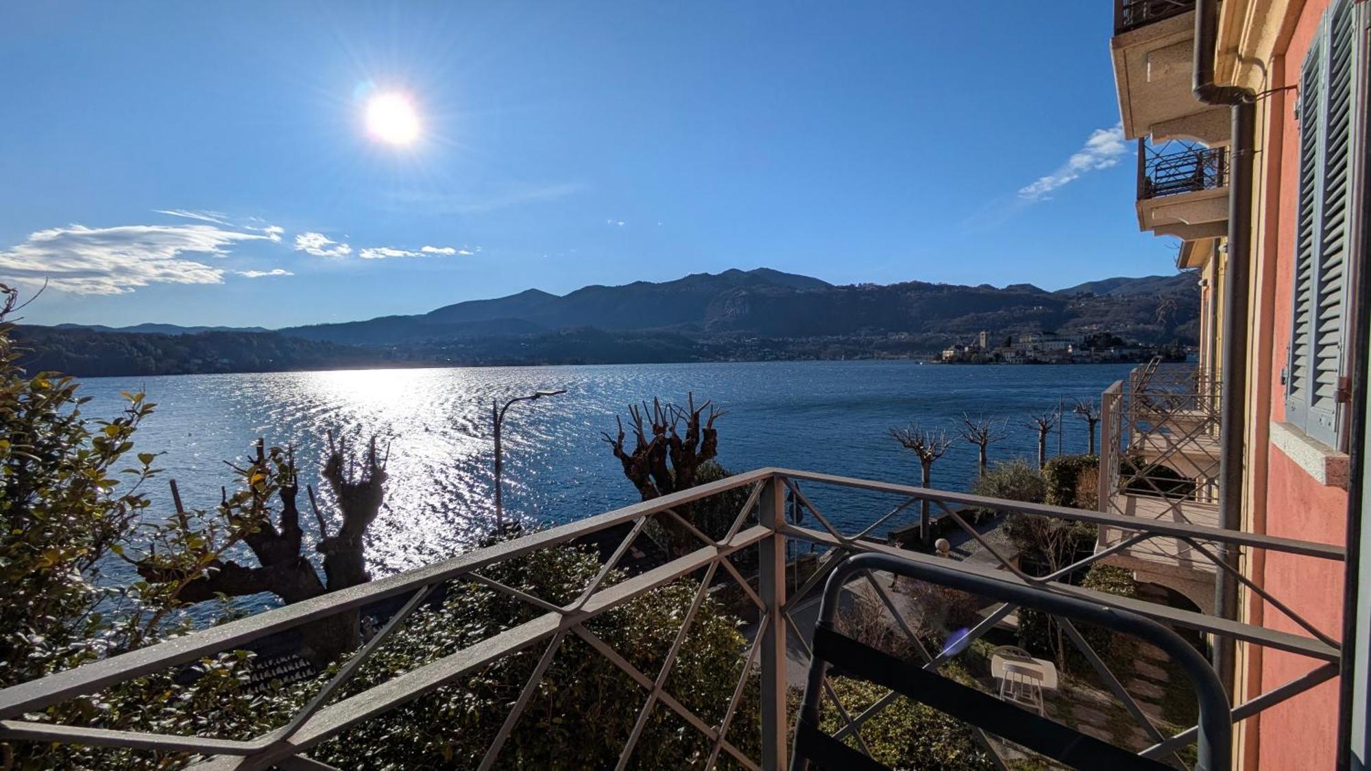 Casa Sul Lago Orta Orta San Giulio Exterior foto