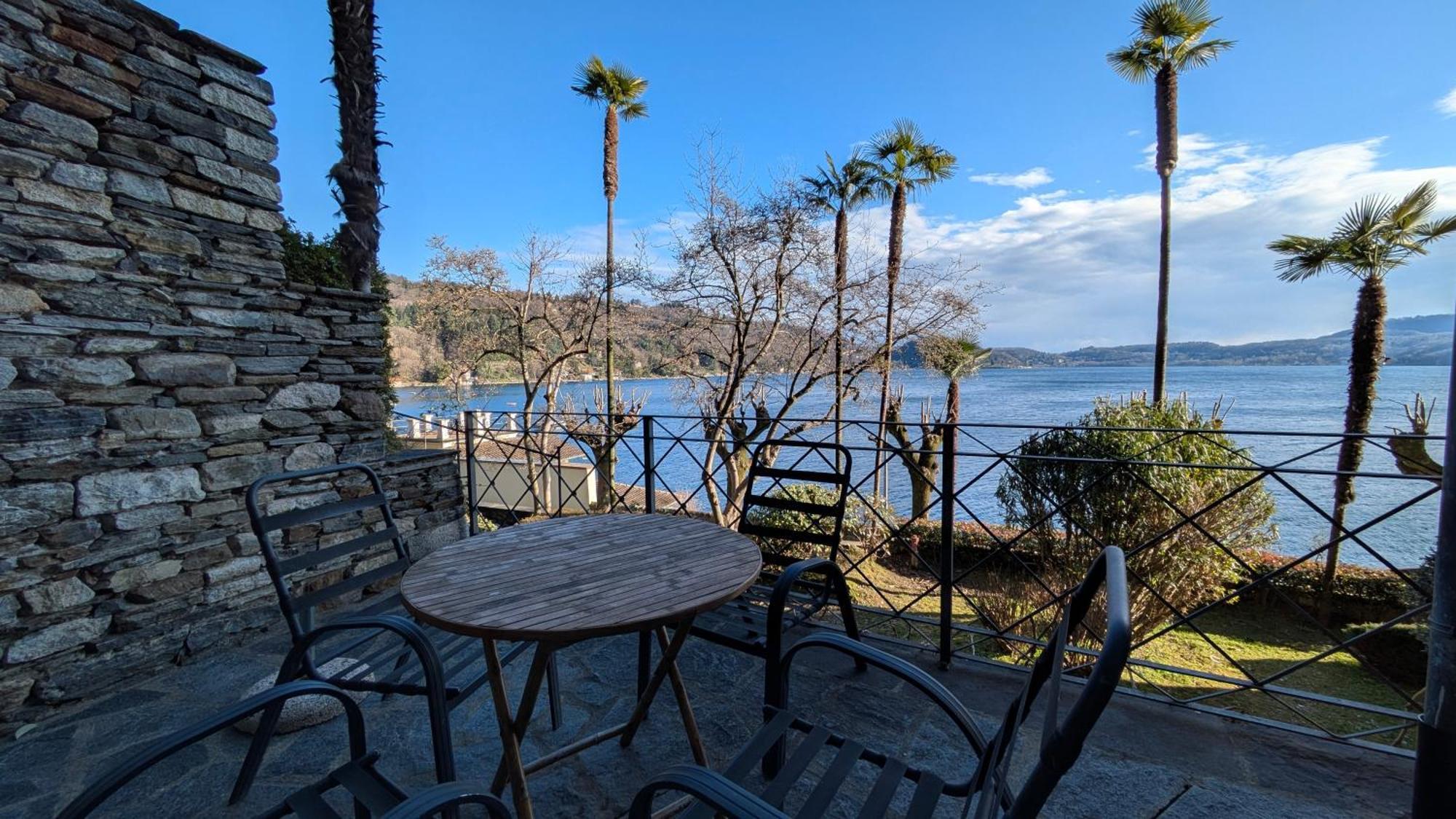 Casa Sul Lago Orta Orta San Giulio Exterior foto